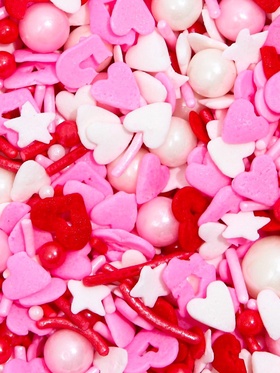 Кондитерская посыпка «Подари мне радость», 50 г