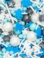 Кондитерская посыпка «Зимнее волшебство», 50 г - Фото 2