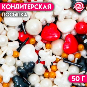 Кондитерская посыпка «Круэлла», 50 г 7118060