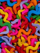 Кондитерская посыпка «Цветные ленточки», Пасха, 50 г - Фото 2