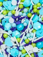 Кондитерская посыпка «Голубая дымка», 50 г - фото 38933051