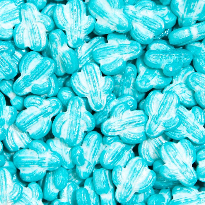 Кондитерская посыпка «Перламутровый кактус», 50 г - Фото 1