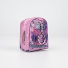 Кошелёк детский «Совы», маленький, розовый - Фото 2