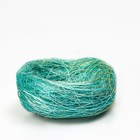 Гнездо, крашеная солома, 7 см, микс цветов - Фото 2