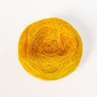 Гнездо, крашеная солома, 10 см, микс цветов - Фото 3