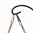 Качели большие для грызунов, 13×6 см, на цепочках, фанера - Фото 5