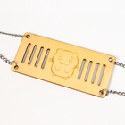 Качели большие для грызунов, 13×6 см, на цепочках, фанера - Фото 6