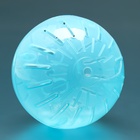 Шар для грызунов Пижон FRIENDS, 10 см, голубой - Фото 6