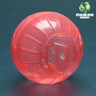 Шар для грызунов 10 см, красный - Фото 2