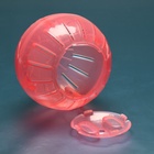 Шар для грызунов 10 см, красный - Фото 3