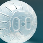 Шар для грызунов 10 см, прозрачный - Фото 5