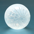 Шар для грызунов 10 см, прозрачный - Фото 7