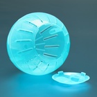 Шар для грызунов Пижон FRIENDS 12 см, голубой - Фото 2