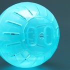 Шар для грызунов Пижон FRIENDS 12 см, голубой - Фото 4