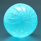 Шар для грызунов Пижон FRIENDS 12 см, голубой - Фото 6