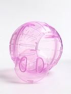 Шар для грызунов Пижон FRIENDS 12 см, сиреневый - Фото 2