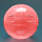 Шар для грызунов Пижон FRIENDS 12 см, сиреневый - Фото 5