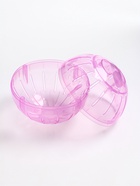 Шар для грызунов Пижон FRIENDS 12 см, сиреневый - Фото 6