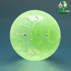 Шар для грызунов Пижон FRIENDS, 12 см, зелёный - Фото 1