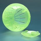 Шар для грызунов Пижон FRIENDS, 12 см, зелёный - Фото 2