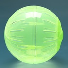 Шар для грызунов Пижон FRIENDS, 12 см, зелёный - Фото 5