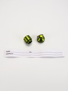 Адресник-капсула под записку «Бочонок», 1.1×2.3 см, металл, зелёный - Фото 9