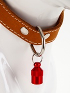 Адресник-капсула под записку «Бочонок», 1.1×2.3 см, металл, красный - Фото 11