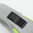 Рулетка "Классика", 5 м, до 15 кг, серо-жёлтая - фото 24313911