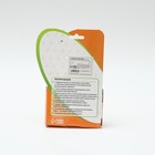 Рулетка "Классика", 5 м, до 15 кг, серо-жёлтая - фото 24313914