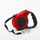 Рулетка «Зарница», 3 м, до 11.5 кг, чёрно-красная - Фото 4