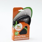 Рулетка «Зарница», 3 м, до 11.5 кг, чёрно-зелёная - Фото 7