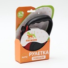 Рулетка «Зарница», 5 м, до 15 кг, чёрная, красная - Фото 7