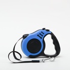 Рулетка «Зарница», 5 м, до 15 кг, чёрная, синяя - Фото 4