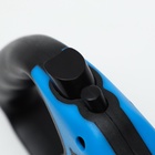 Рулетка «Зарница», 5 м, до 15 кг, чёрная, синяя - Фото 5