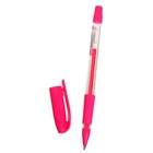 Ручка гелевая Pensan Neon Gel, чернила неоновые, узел 1.0 мм, линия письма 0.5 мм, резиновый держатель, МИКС 7560554 - фото 4058420