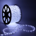 Световой шнур Luazon Lighting 13 мм, IP65, 100 м, 36 LED/м, 220 В, 2W, постоянное свечение, свечение холодное белое - Фото 1