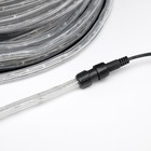 Световой шнур Luazon Lighting 13 мм, IP65, 100 м, 36 LED/м, 220 В, 2W, постоянное свечение, свечение холодное белое - Фото 3