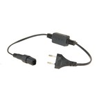 Световой шнур Luazon Lighting 13 мм, IP65, 100 м, 36 LED/м, 220 В, 2W, постоянное свечение, свечение холодное белое - Фото 4