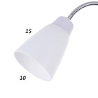 Торшер 19030/2WT E27 40Вт белый 41х41х180 см - Фото 11