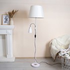 Торшер 19030/2WT E27 40Вт белый 41х41х180 см - Фото 13