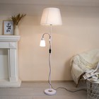 Торшер 19030/2WT E27 40Вт белый 41х41х180 см - Фото 14