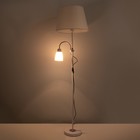 Торшер 19030/2WT E27 40Вт белый 41х41х180 см - Фото 5