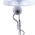 Торшер 19030/2WT E27 40Вт белый 41х41х180 см - Фото 7