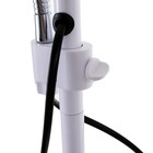 Торшер 19030/2WT E27 40Вт белый 41х41х180 см - Фото 8