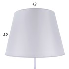 Торшер 19030/2WT E27 40Вт белый 41х41х180 см - Фото 10