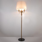 Торшер 19099/3, E27, 40 Вт, золото  (артикул 7017628)  большой выбор товаров оптом и в розницу по низким ценам с доставкой