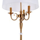 Торшер 19099/3, E27, 40 Вт, золото  (артикул 7017628)  большой выбор товаров оптом и в розницу по низким ценам с доставкой