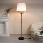 Торшер 19099/3, E27, 40 Вт, золото - Фото 9