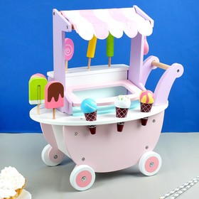 УЦЕНКА Игровой набор «Тележка с мороженым» 7514763