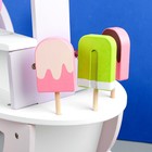 Игровой набор «Тележка с мороженым» Уценка - Фото 5